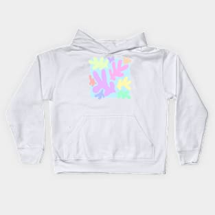 Matisse Inspired Leaves Art Kids Hoodie